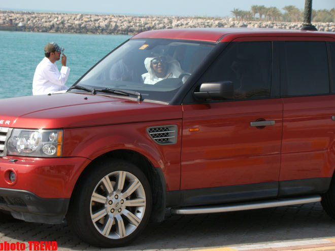 В Азербайджанском Дубае : автоши, адреналин, россияне… (фотосессия, часть четвертая)