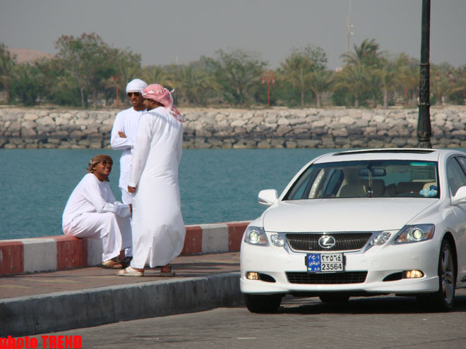 В Азербайджанском Дубае : автоши, адреналин, россияне… (фотосессия, часть четвертая)