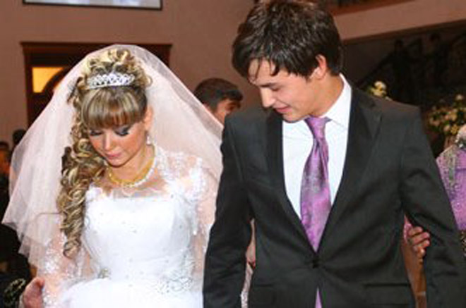 Министр образования Азербайджана Мисир Марданов принял участие на свадьбе воспитанников детского дома (фотосессия)