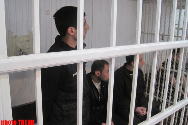 В Баку судят террористов по делу о кровавой бойне в Азербайджанской государственной нефтяной академии (фотосессия)