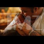 Второй в мире беременный мужчина показал сына (фотосессия)