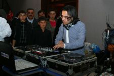 Министр образования Азербайджана Мисир Марданов принял участие на свадьбе воспитанников детского дома (фотосессия)