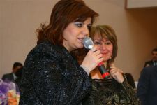 Министр образования Азербайджана Мисир Марданов принял участие на свадьбе воспитанников детского дома (фотосессия)