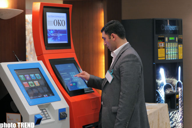 В Баку состоялась презентация компании Verifone - мирового лидера по производству платежных терминалов (фотосессия)