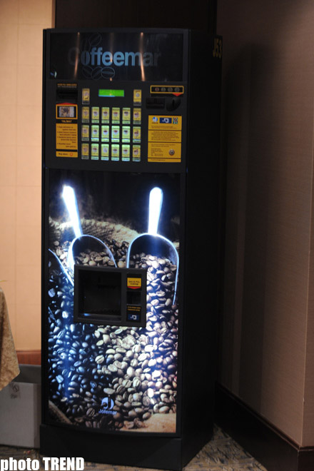 В Баку состоялась презентация компании Verifone - мирового лидера по производству платежных терминалов (фотосессия)