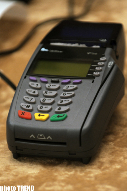 В Баку состоялась презентация компании Verifone - мирового лидера по производству платежных терминалов (фотосессия)