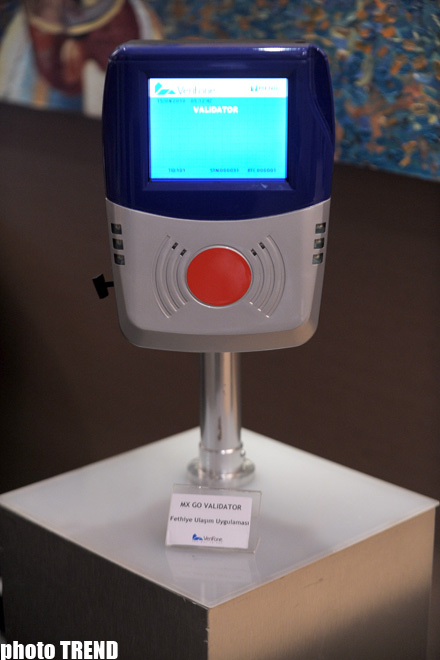 В Баку состоялась презентация компании Verifone - мирового лидера по производству платежных терминалов (фотосессия)