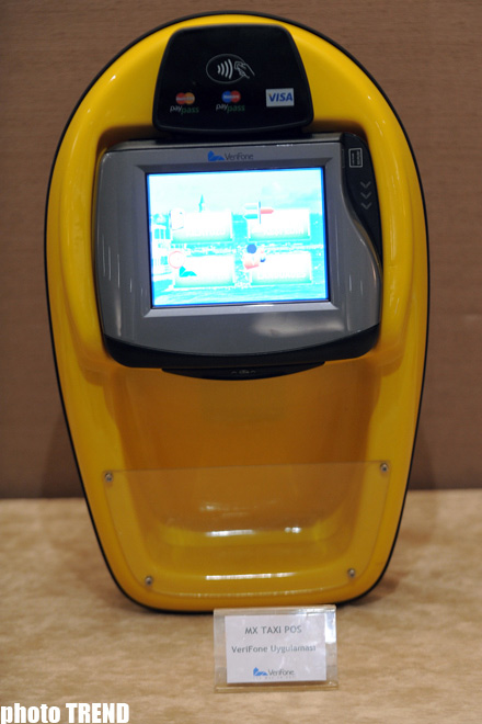 В Баку состоялась презентация компании Verifone - мирового лидера по производству платежных терминалов (фотосессия)