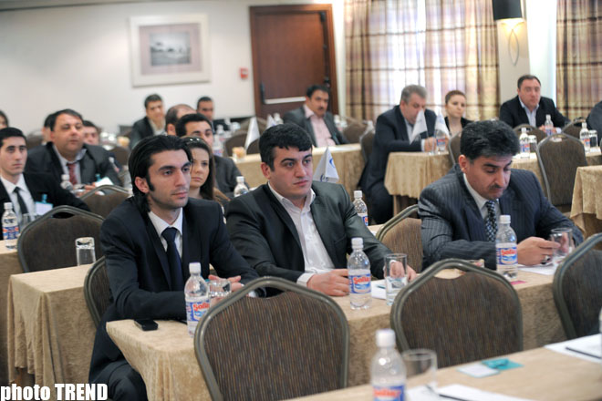 В Баку состоялась презентация компании Verifone - мирового лидера по производству платежных терминалов (фотосессия)