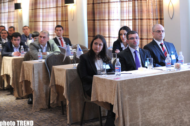 В Баку состоялась презентация компании Verifone - мирового лидера по производству платежных терминалов (фотосессия)