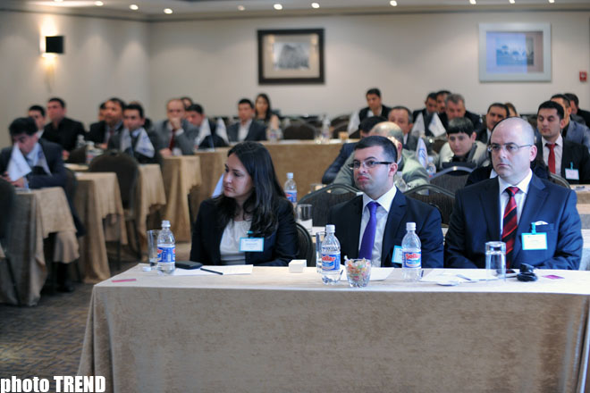 В Баку состоялась презентация компании Verifone - мирового лидера по производству платежных терминалов (фотосессия)