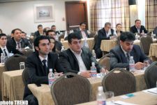 В Баку состоялась презентация компании Verifone - мирового лидера по производству платежных терминалов (фотосессия)