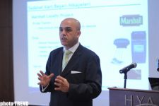 В Баку состоялась презентация компании Verifone - мирового лидера по производству платежных терминалов (фотосессия)