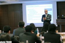 В Баку состоялась презентация компании Verifone - мирового лидера по производству платежных терминалов (фотосессия)