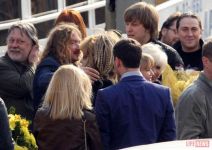 Алла Пугачева отметила день рождения на корабле (фотосессия)