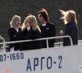 Алла Пугачева отметила день рождения на корабле (фотосессия)