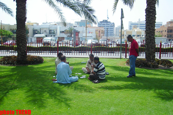 В Азербайджанском Дубае: блеск и нищета эмиратов (фотосессия, часть седьмая, завершающая)