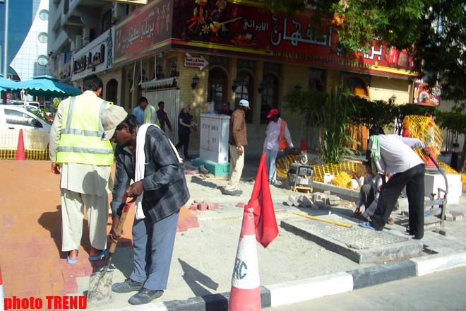 В Азербайджанском Дубае: блеск и нищета эмиратов (фотосессия, часть седьмая, завершающая)