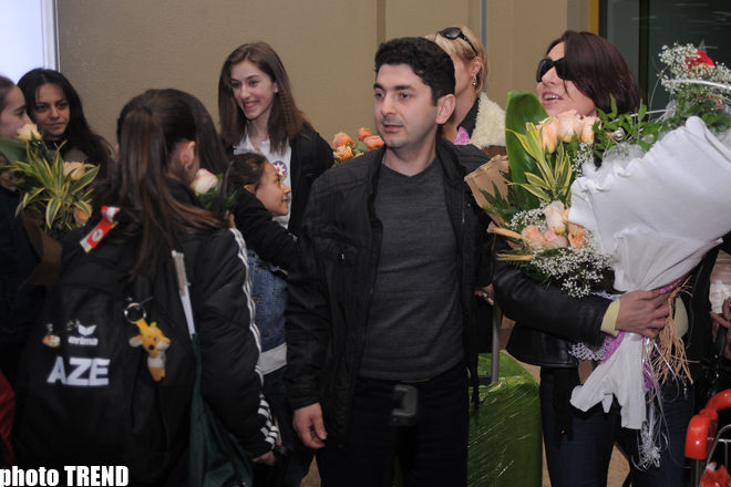 Я горжусь нашими спортсменками - главный тренер сборной Азербайджана по художественной гимнастике Мариана Василева (фотосессия)