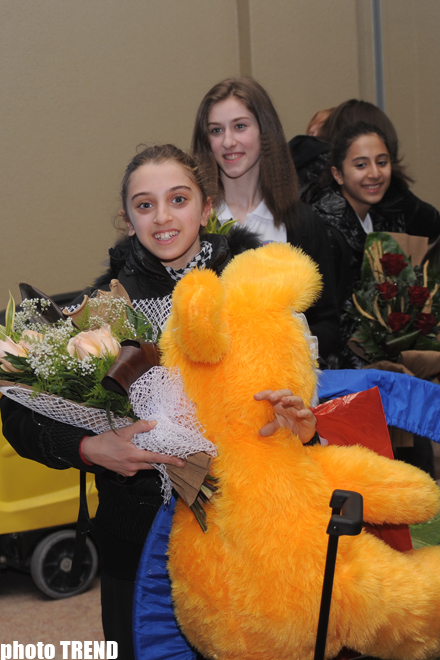 Я горжусь нашими спортсменками - главный тренер сборной Азербайджана по художественной гимнастике Мариана Василева (фотосессия)