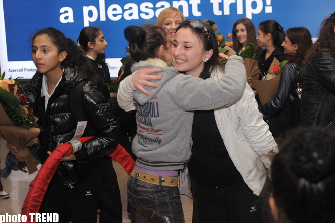 Я горжусь нашими спортсменками - главный тренер сборной Азербайджана по художественной гимнастике Мариана Василева (фотосессия)