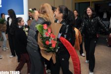 Я горжусь нашими спортсменками - главный тренер сборной Азербайджана по художественной гимнастике Мариана Василева (фотосессия)