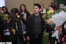 Я горжусь нашими спортсменками - главный тренер сборной Азербайджана по художественной гимнастике Мариана Василева (фотосессия)