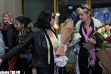 Я горжусь нашими спортсменками - главный тренер сборной Азербайджана по художественной гимнастике Мариана Василева (фотосессия)