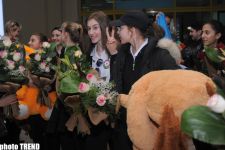 Я горжусь нашими спортсменками - главный тренер сборной Азербайджана по художественной гимнастике Мариана Василева (фотосессия)