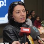 Я горжусь нашими спортсменками - главный тренер сборной Азербайджана по художественной гимнастике Мариана Василева (фотосессия)