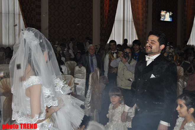 Свадьба Тарлана Новрасли – один мулла, три маната, одна головка сахара (фотосессия)