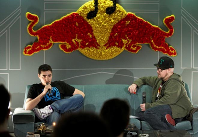 Музыкальная академия Red Bull в Баку с популярным диджеем Fresh (фотосессия)