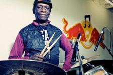 Музыкальная академия Red Bull в Баку с популярным диджеем Fresh (фотосессия)