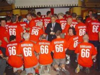 Кто объединил Льва Яшина и Бахрама Багирзаде? Кого почитали Елизавета II и Маргарет Тэтчер? (ФОТО)