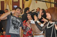 "Прикол-тайм"! Часть вторая - телеведущий Турал Асадов и певица Хураман Шушалы (фотосессия)