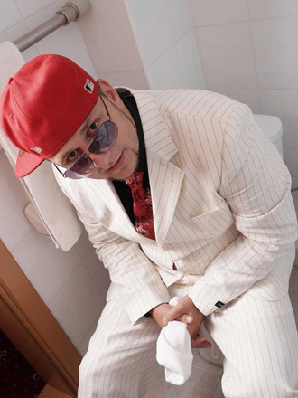 Баку до сумасшествия красивый город – украинский дуэт Потап и Настя  (фотосессия)