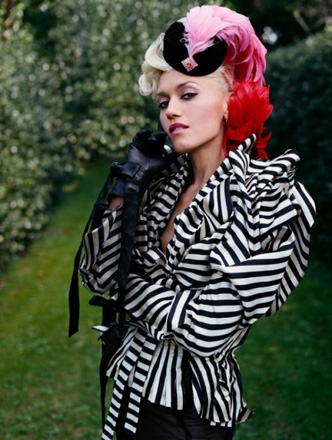 Звезды — дизайнеры (фотосессия)