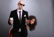 Баку до сумасшествия красивый город – украинский дуэт Потап и Настя  (фотосессия)