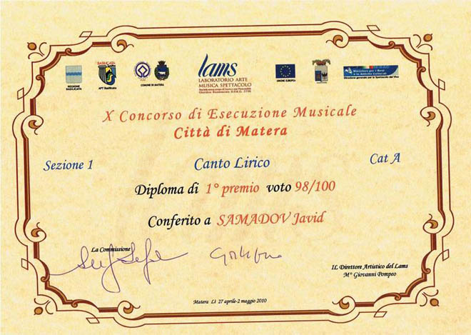 Азербайджанский оперный певец выиграл престижный международный конкурс (фотосессия)