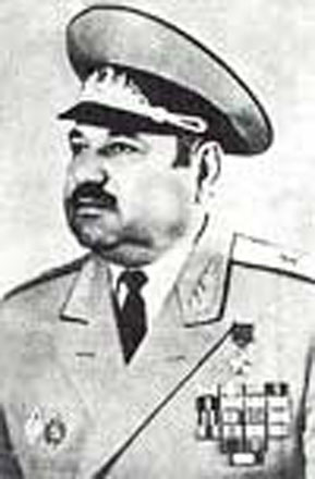 К 65-летию Великой Победы! Герой Советского Союза Салахаддин Иса оглы Кязимов - Курская дуга, форсирование Днепра, погиб от рук преступника