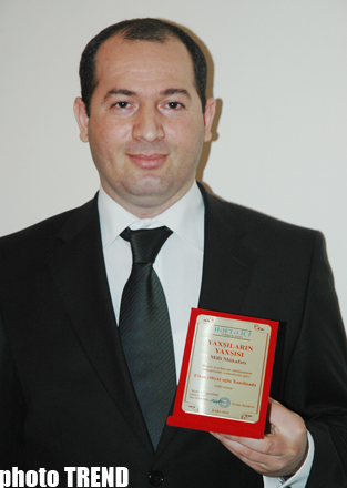 В Баку прошло вручение национальной премии "Best of the best" (фотосессия)