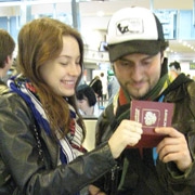 Ираклий Пирцхалава отвез беременную невесту в Италию