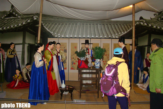 Корея - в стране будущего: уважение к аксакалам, или общие с азербайджанцами традиции (фотосессия)