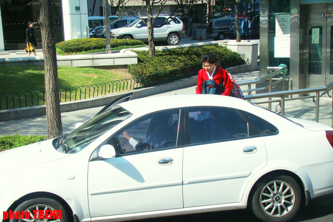 Корея - в стране будущего: уважение к аксакалам, или общие с азербайджанцами традиции (фотосессия)