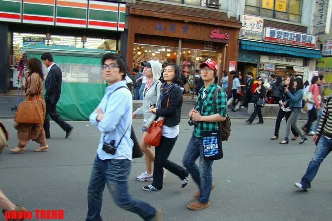 Корея - в стране будущего: уважение к аксакалам, или общие с азербайджанцами традиции (фотосессия)