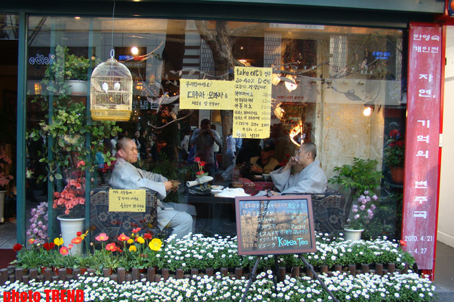 Корея - в стране будущего: уважение к аксакалам, или общие с азербайджанцами традиции (фотосессия)