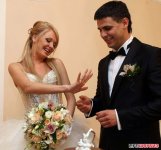 Участники проекта "Дом-2" сыграли свадьбу (фотосессия)