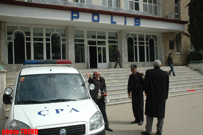 Первым фильм о зомбировании людей показали азербайджанским полицейским (фотосессия)