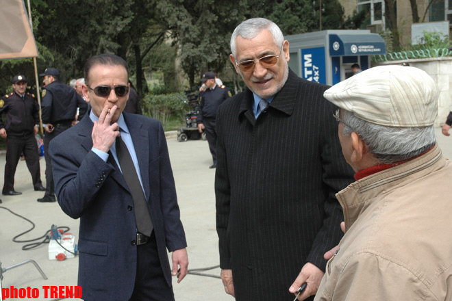 Первым фильм о зомбировании людей показали азербайджанским полицейским (фотосессия)