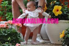 Первое фото дочери Адрианы Лимы (фотосессия)